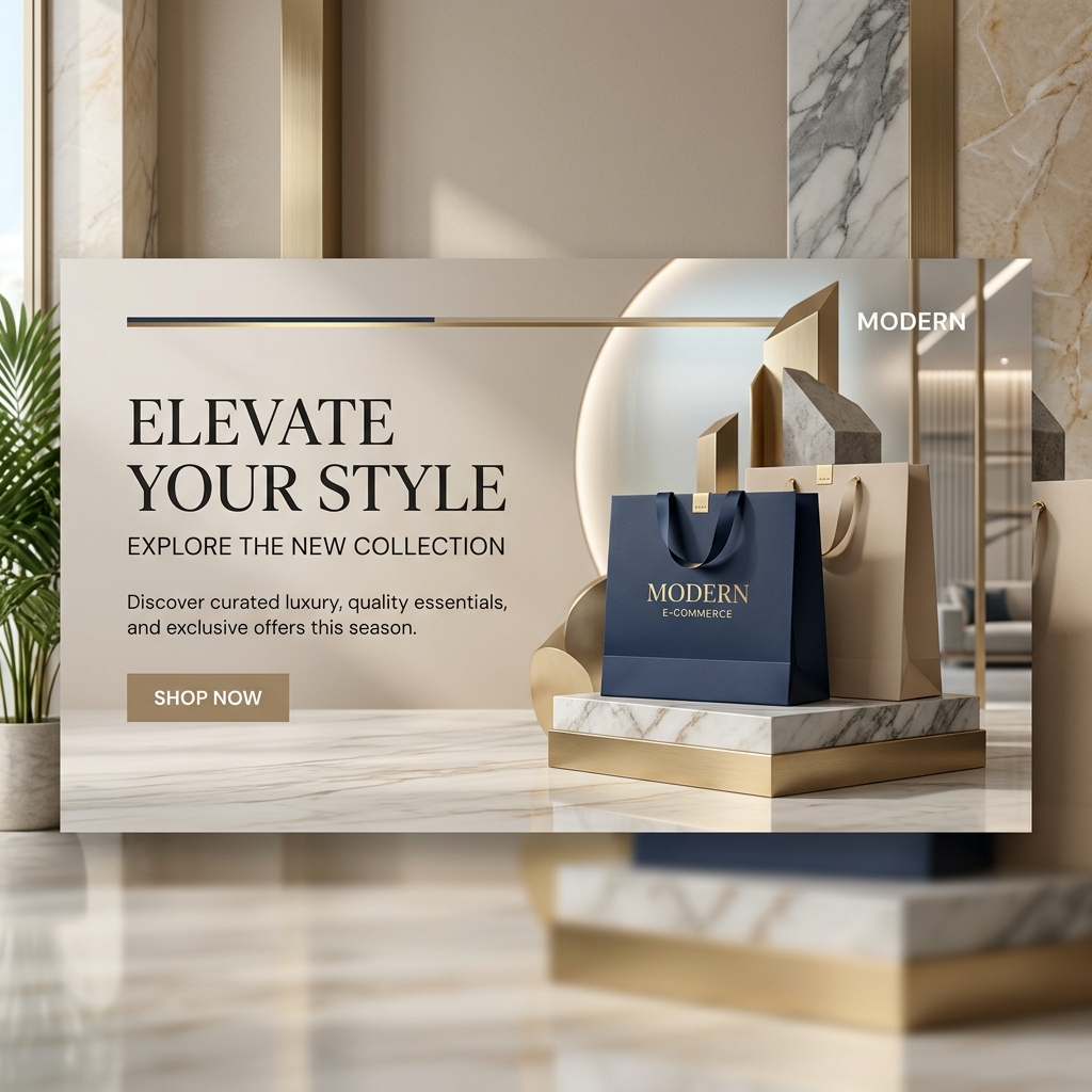 E-Commerce Campaign &mdash; Banner