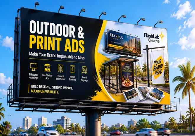 Outdoor & Print Ads